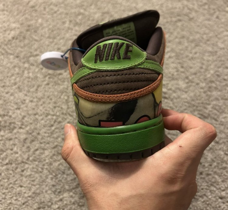 Nike Dunk Low Premium Sb Qs De La Soul Size 9 5