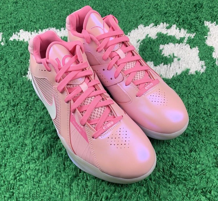 Nike Zoom Kd 3 Aunt Pearl Men Size 10 New Fj0982-600