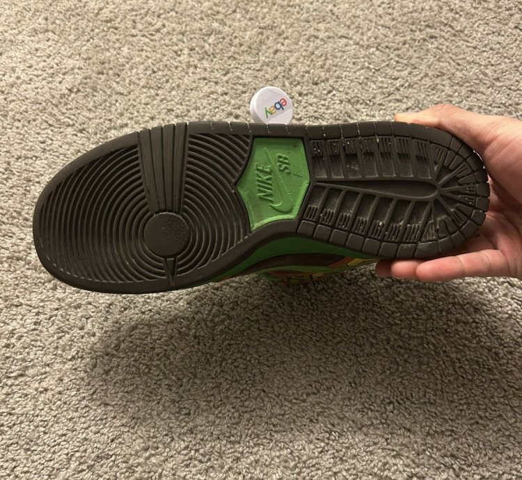 Nike Dunk Low Premium Sb Qs De La Soul Size 9 5