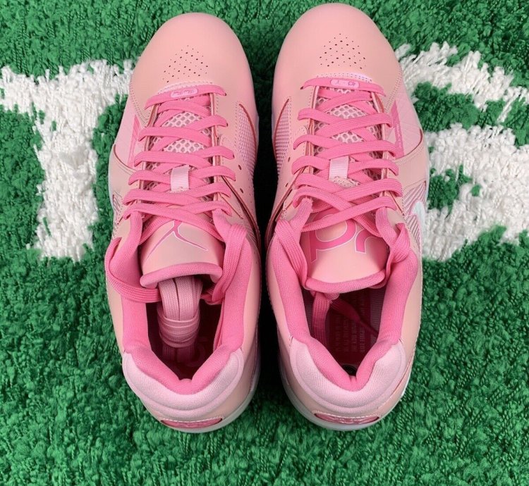 Nike Zoom Kd 3 Aunt Pearl Men Size 10 New Fj0982-600