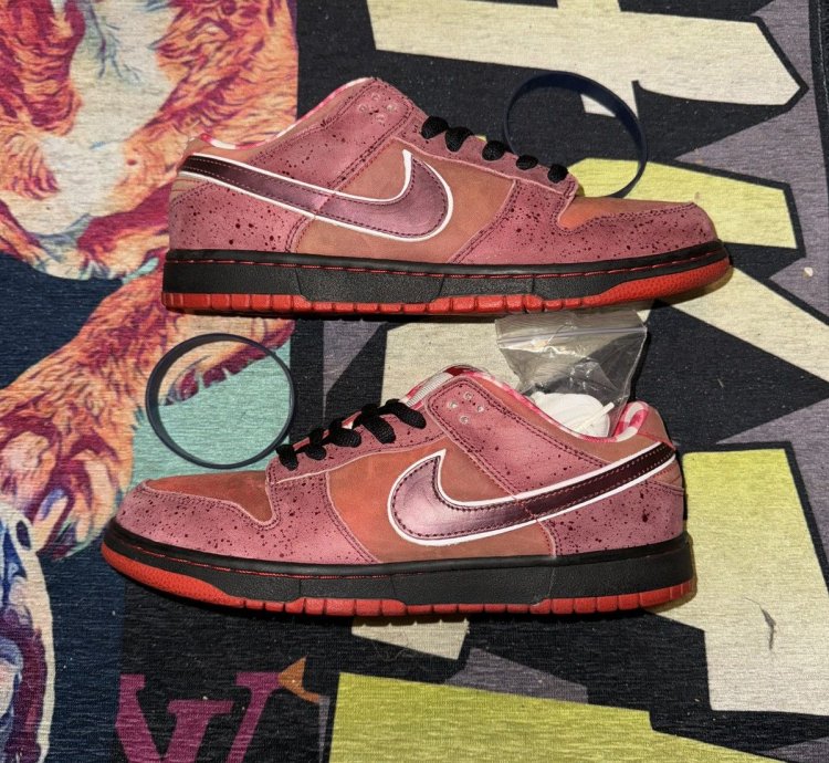 Nike Dunk Low Premium Sb Red Lobsters