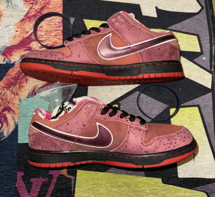 Nike Dunk Low Premium Sb Red Lobsters