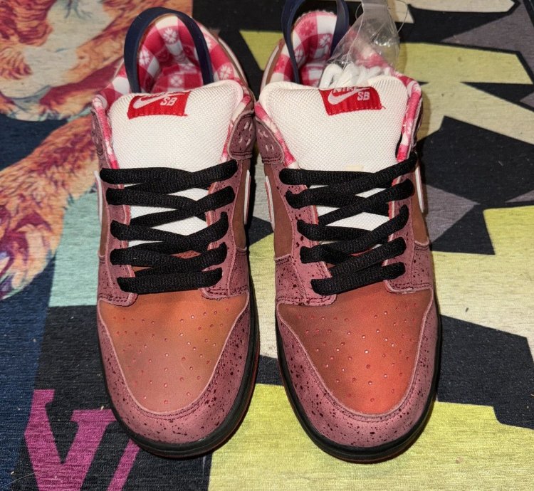 Nike Dunk Low Premium Sb Red Lobsters