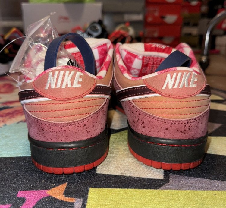 Nike Dunk Low Premium Sb Red Lobsters