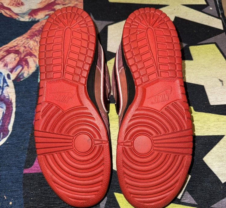 Nike Dunk Low Premium Sb Red Lobsters