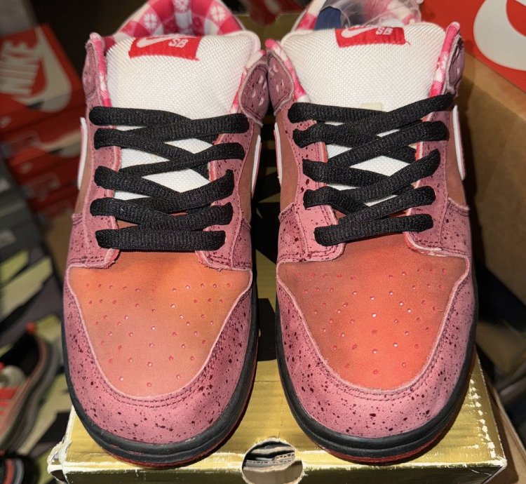 Nike Dunk Low Premium Sb Red Lobsters