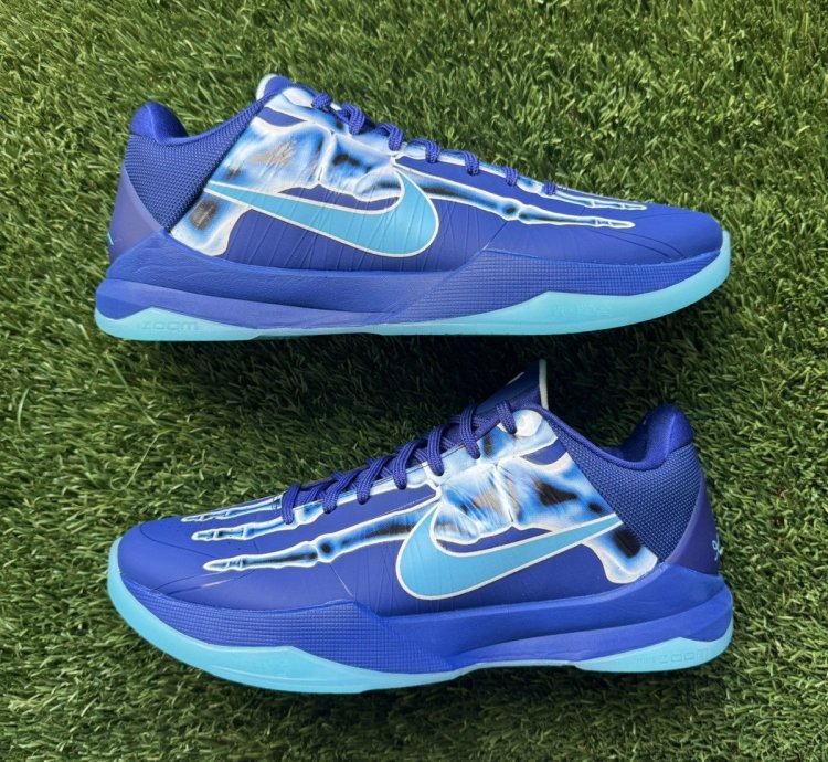 Nike Zoom Kobe 5 Protro -ray Size 10 5