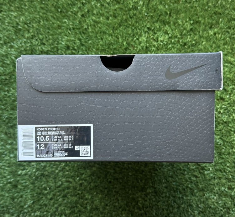 Nike Zoom Kobe 5 Protro -ray Size 10 5