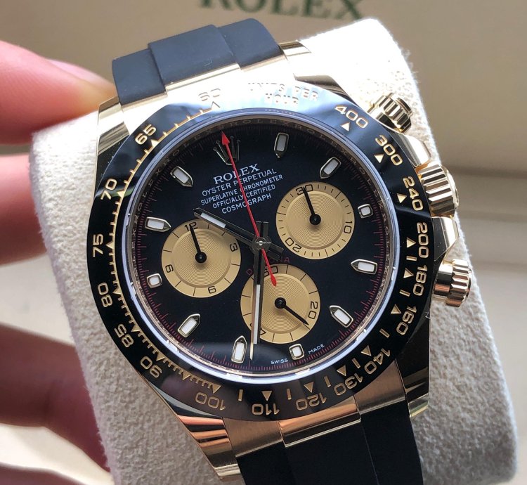 Rolex Daytona 116518 Ln Black Paul New Man-old Card 2019