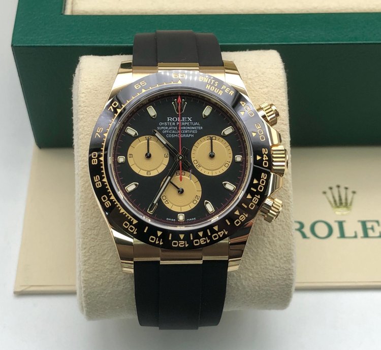 Rolex Daytona 116518 Ln Black Paul New Man-old Card 2019