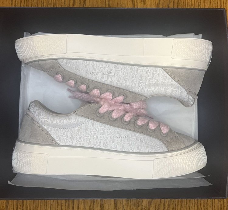 Dior B33 Oblique Low-top Sneaker