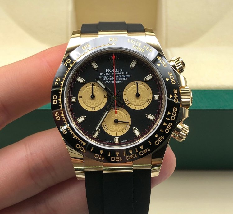 Rolex Daytona 116518 Ln Black Paul New Man-old Card 2019