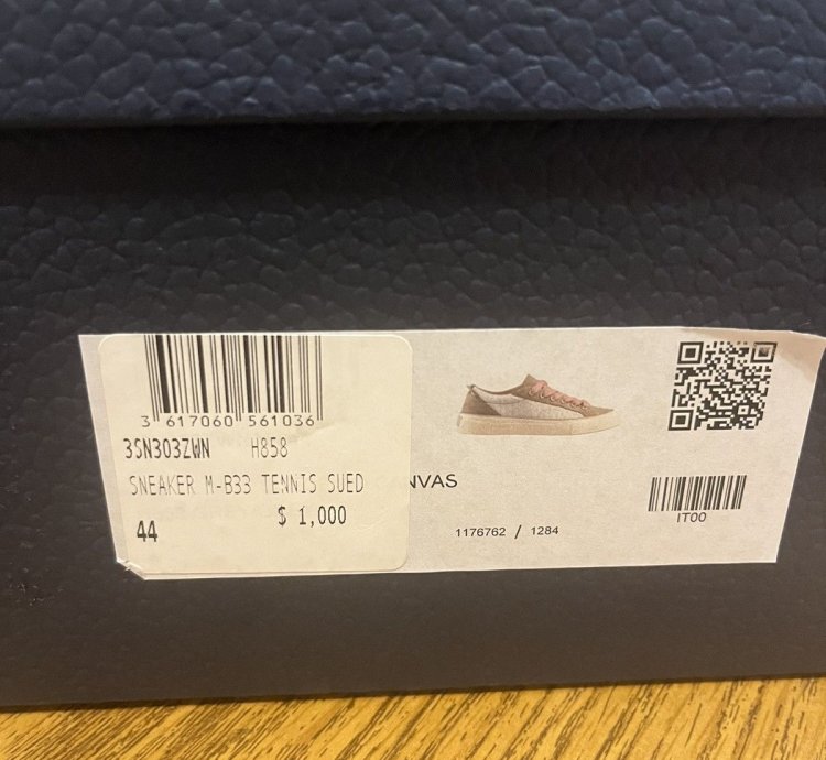 Dior B33 Oblique Low-top Sneaker