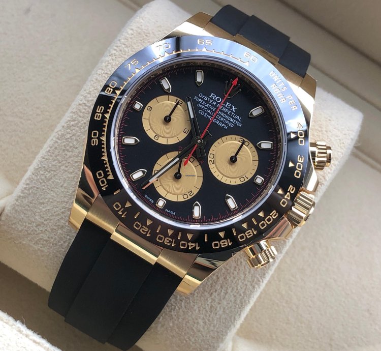 Rolex Daytona 116518 Ln Black Paul New Man-old Card 2019