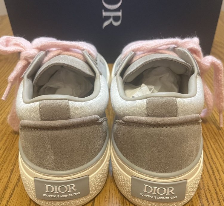 Dior B33 Oblique Low-top Sneaker