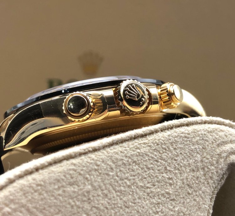 Rolex Daytona 116518 Ln Black Paul New Man-old Card 2019