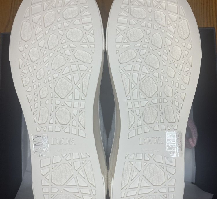 Dior B33 Oblique Low-top Sneaker