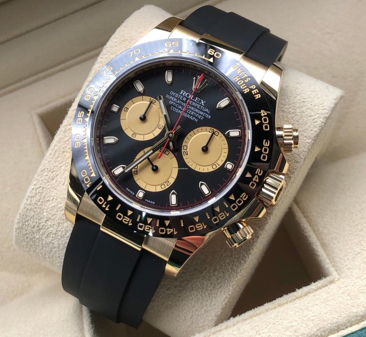Rolex Daytona 116518 Ln Black Paul New Man-old Card 2019