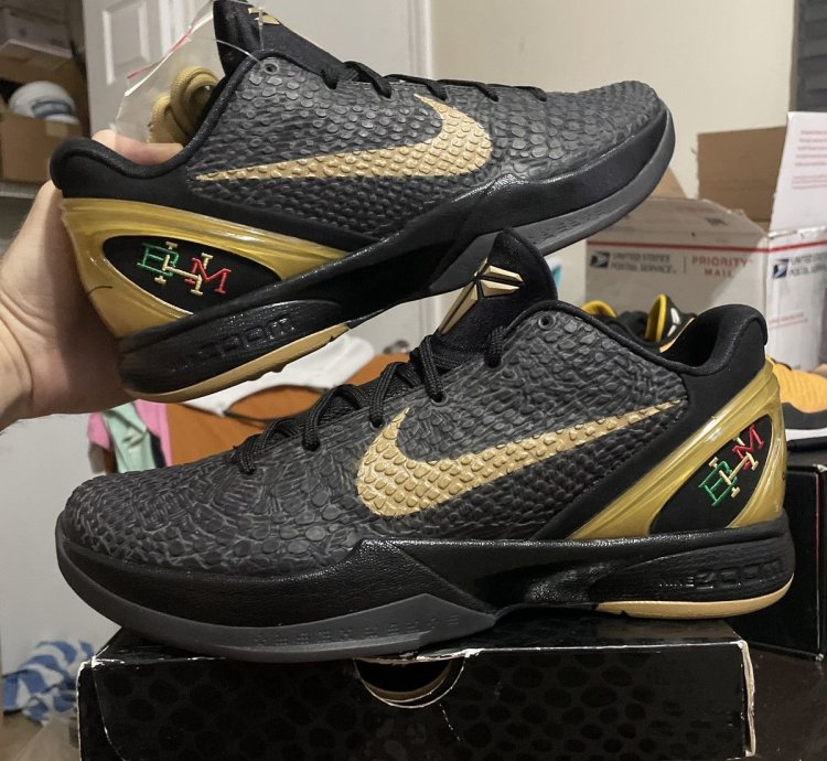 Nike Zoom Kobe 6 Black History Month Size 11 5 Brand New