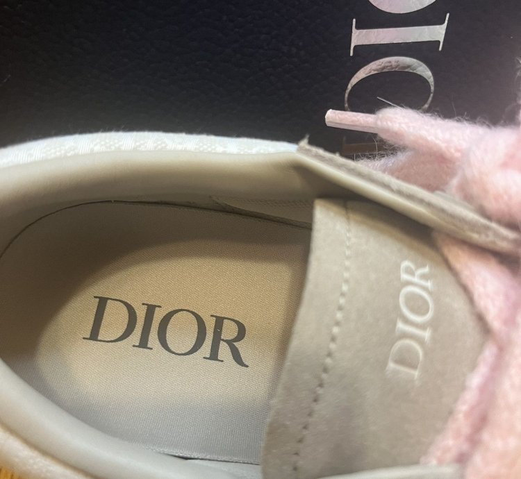 Dior B33 Oblique Low-top Sneaker