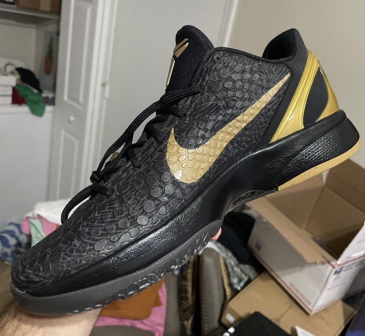 Nike Zoom Kobe 6 Black History Month Size 11 5 Brand New