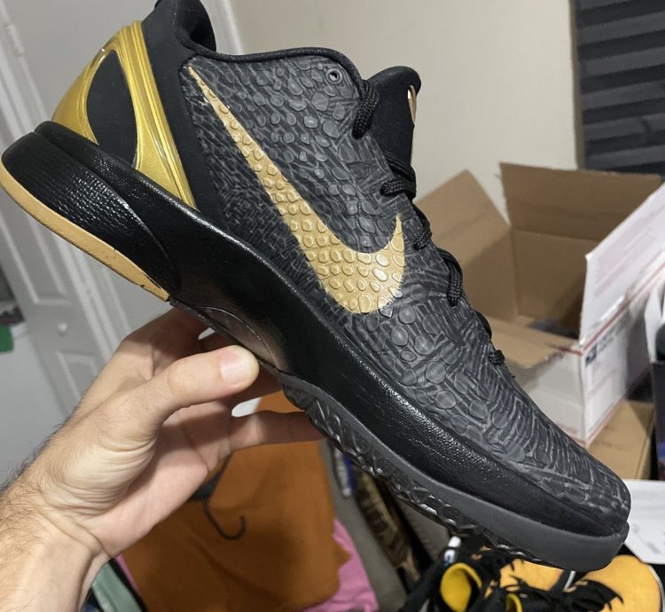 Nike Zoom Kobe 6 Black History Month Size 11 5 Brand New