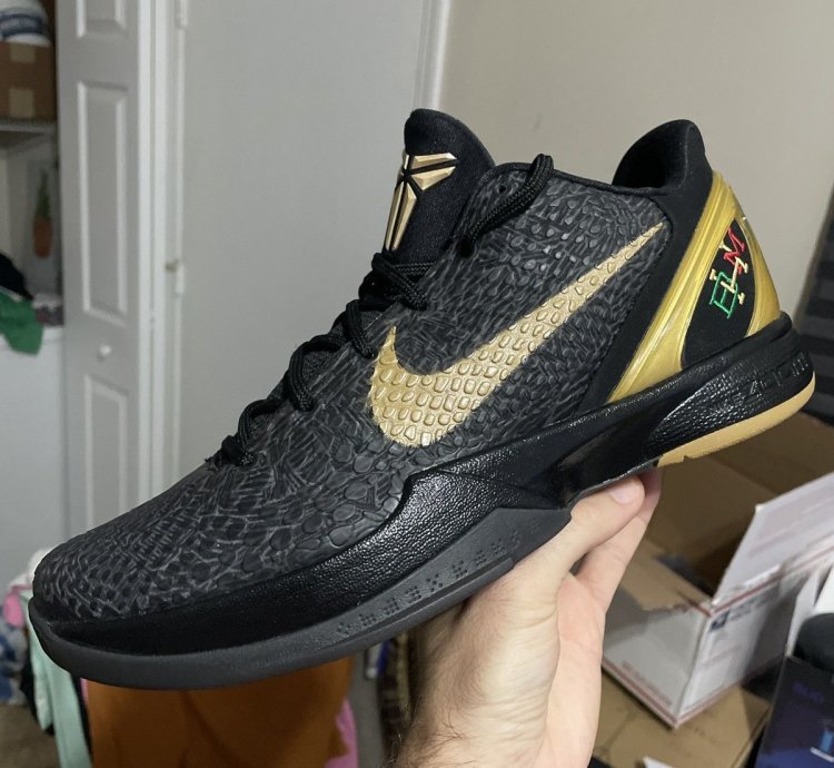 Nike Zoom Kobe 6 Black History Month Size 11 5 Brand New