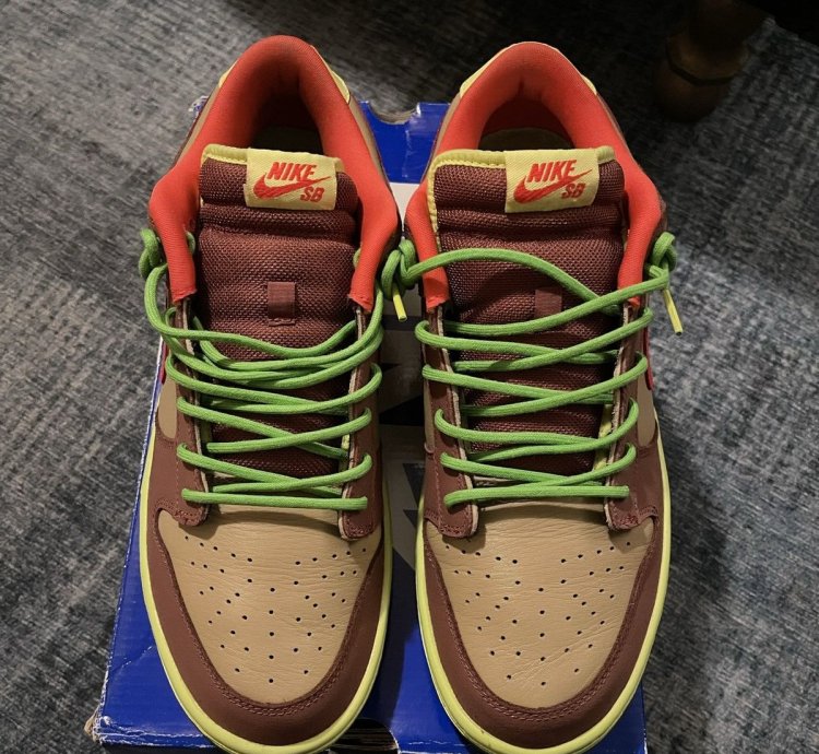Nike Dunk Low Premium Sb Toxic Sea Robin