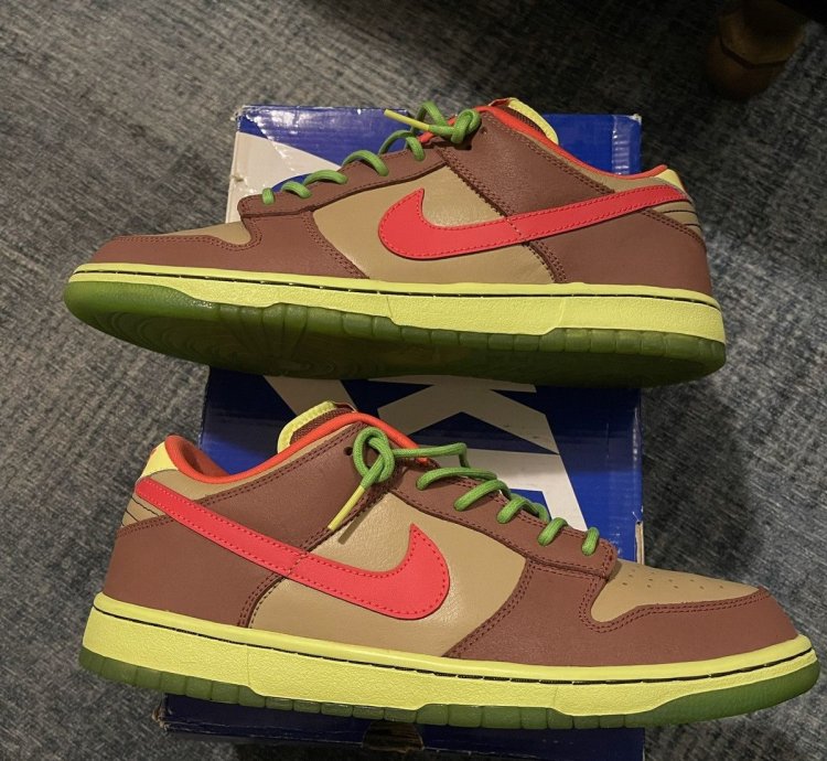 Nike Dunk Low Premium Sb Toxic Sea Robin