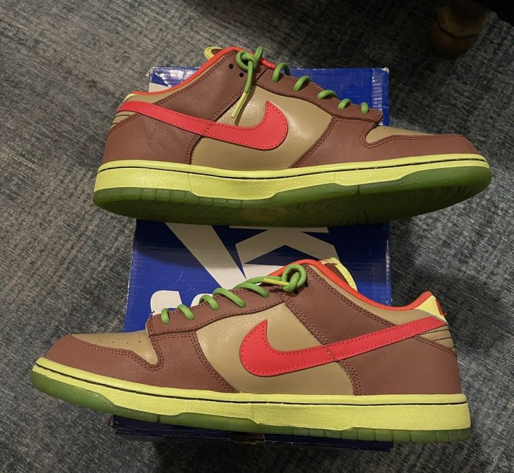 Nike Dunk Low Premium Sb Toxic Sea Robin