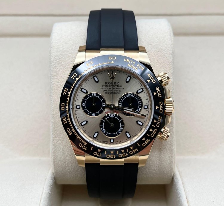 Rolex Daytona 116518 Pikachu Neu 2023 Full Set