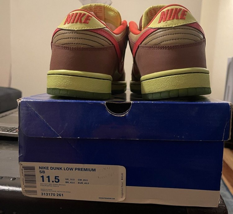 Nike Dunk Low Premium Sb Toxic Sea Robin