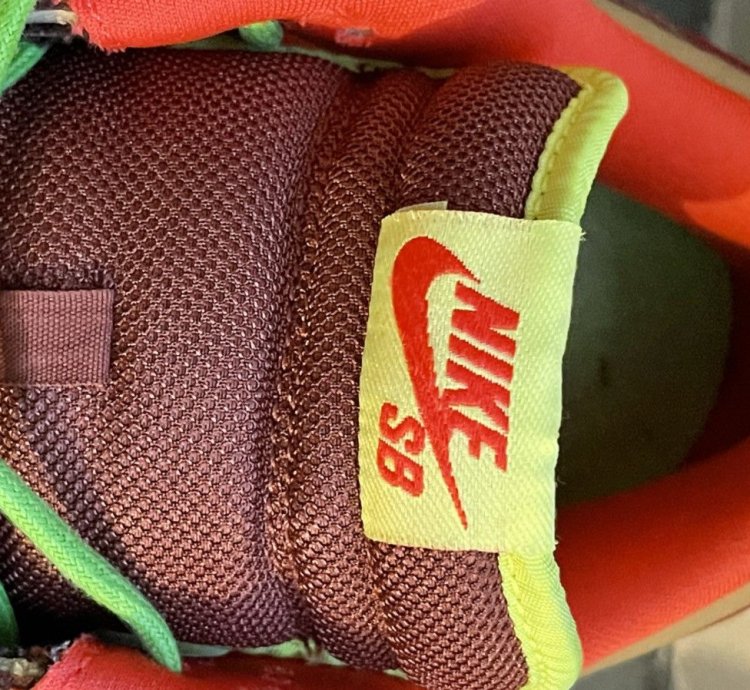 Nike Dunk Low Premium Sb Toxic Sea Robin