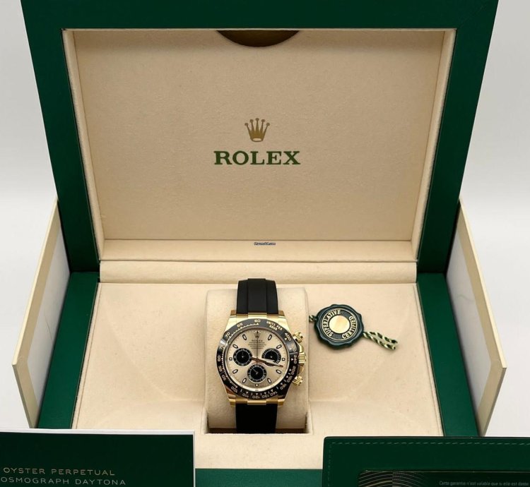 Rolex Daytona 116518 Pikachu Neu 2023 Full Set