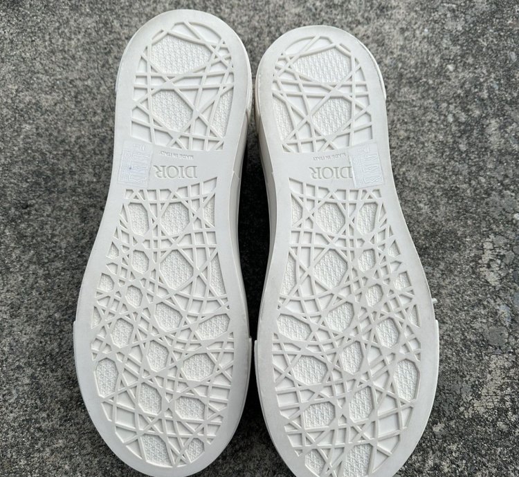 Dior B33 Sneaker Oblique Jacquard Print Black White