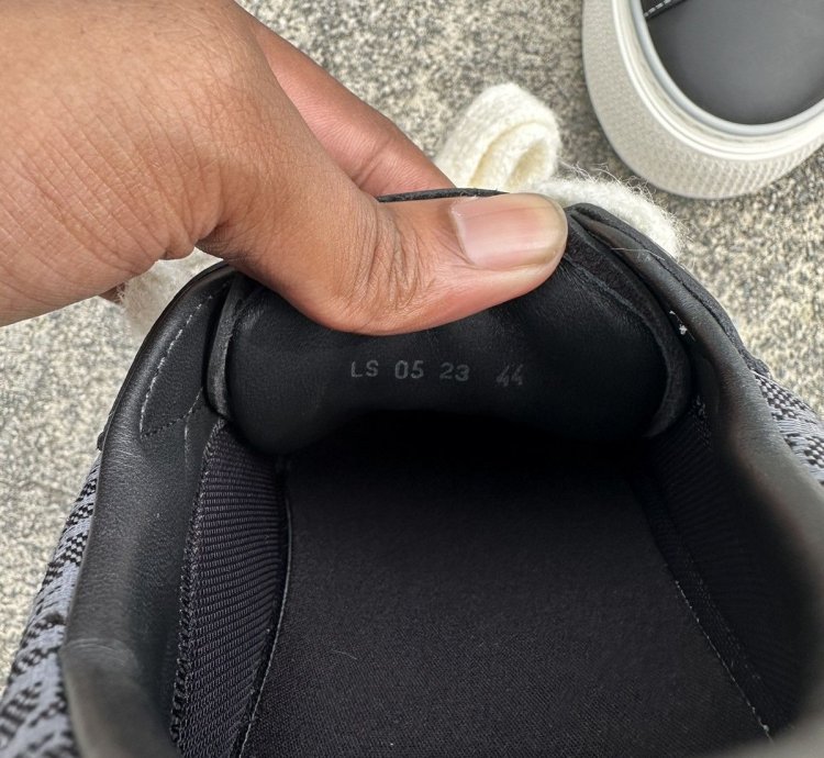 Dior B33 Sneaker Oblique Jacquard Print Black White