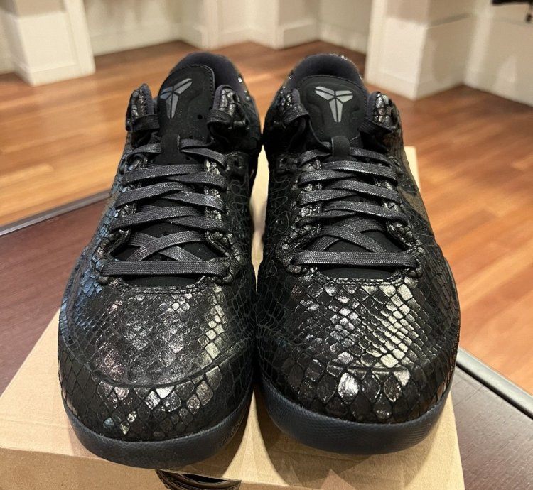 Nike Zoom Kobe 8 Ext Year Of The Snake Black