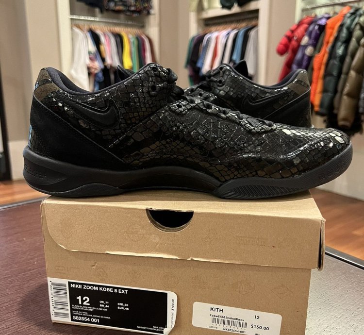 Nike Zoom Kobe 8 Ext Year Of The Snake Black