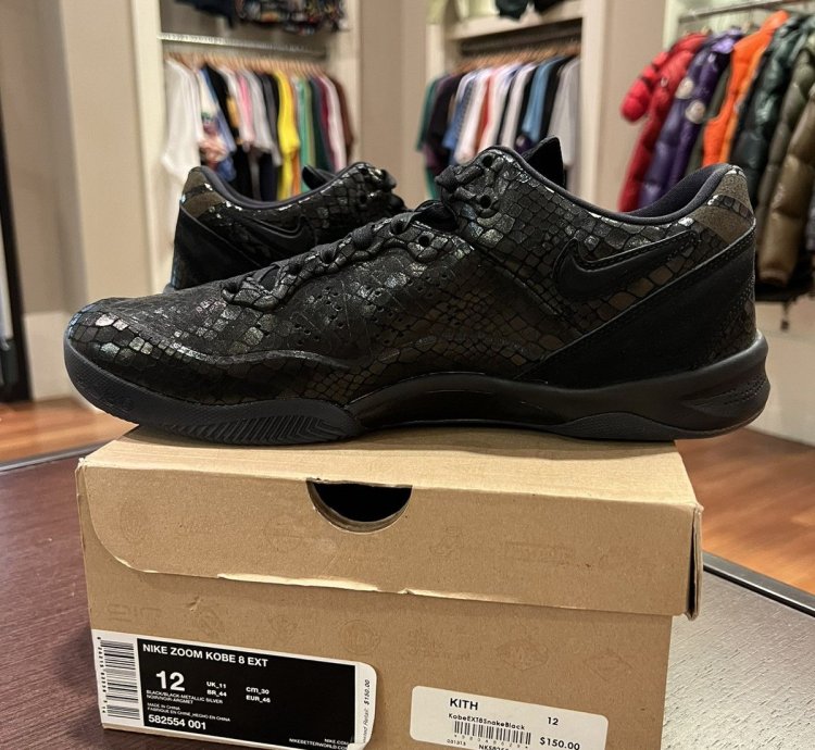 Nike Zoom Kobe 8 Ext Year Of The Snake Black