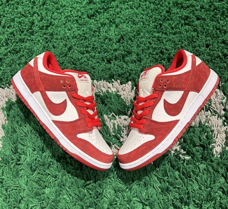 Nike Dunk Low Premium Sb Valentine Day 2014