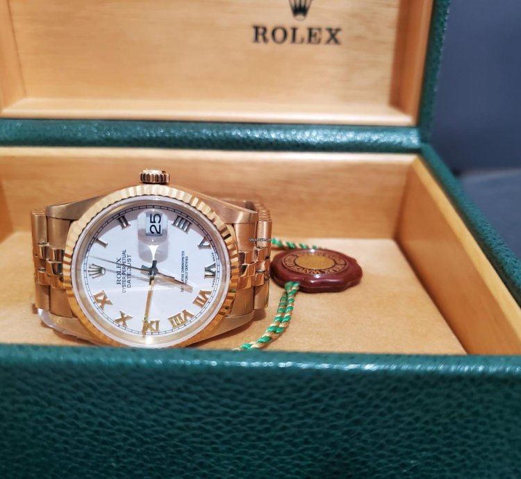 Rolex Datejust 36 16238