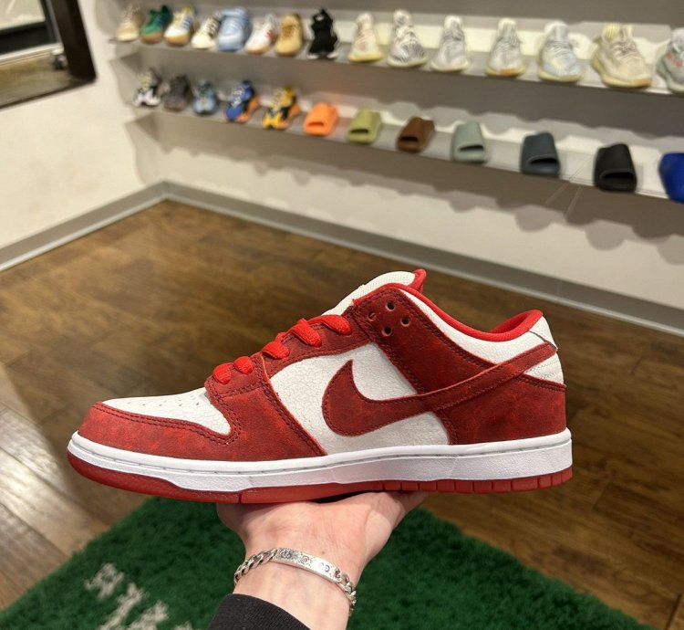 Nike Dunk Low Premium Sb Valentine Day 2014