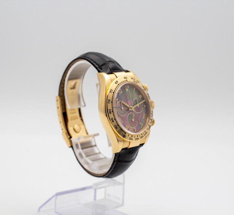 Rolex Daytona 116518 Tahiti Mop - Exceptional Quality Never Polished Like New - Full Set 2003