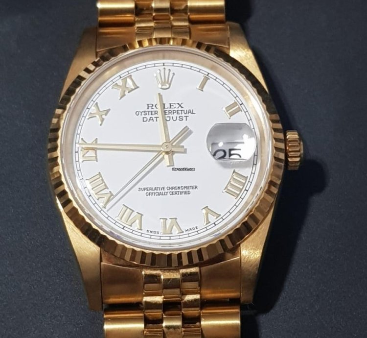 Rolex Datejust 36 16238