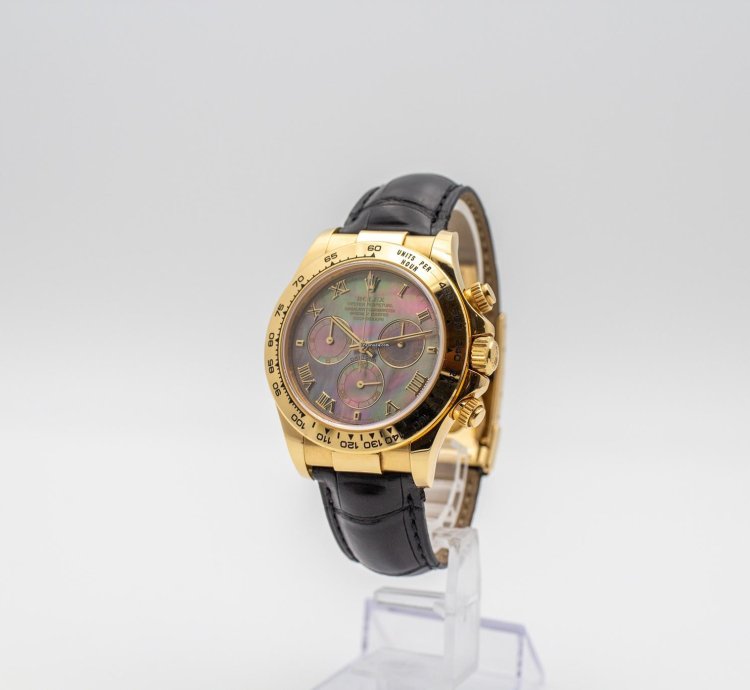 Rolex Daytona 116518 Tahiti Mop - Exceptional Quality Never Polished Like New - Full Set 2003