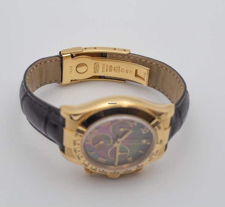 Rolex Daytona 116518 Tahiti Mop - Exceptional Quality Never Polished Like New - Full Set 2003