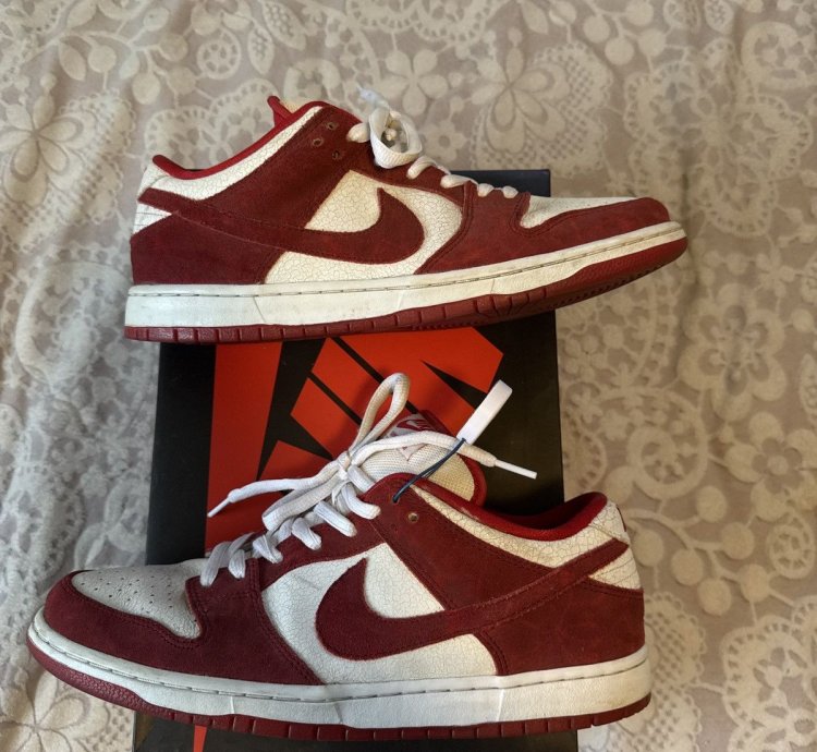Nike Dunk Low Premium Sb Valentine Day 2014
