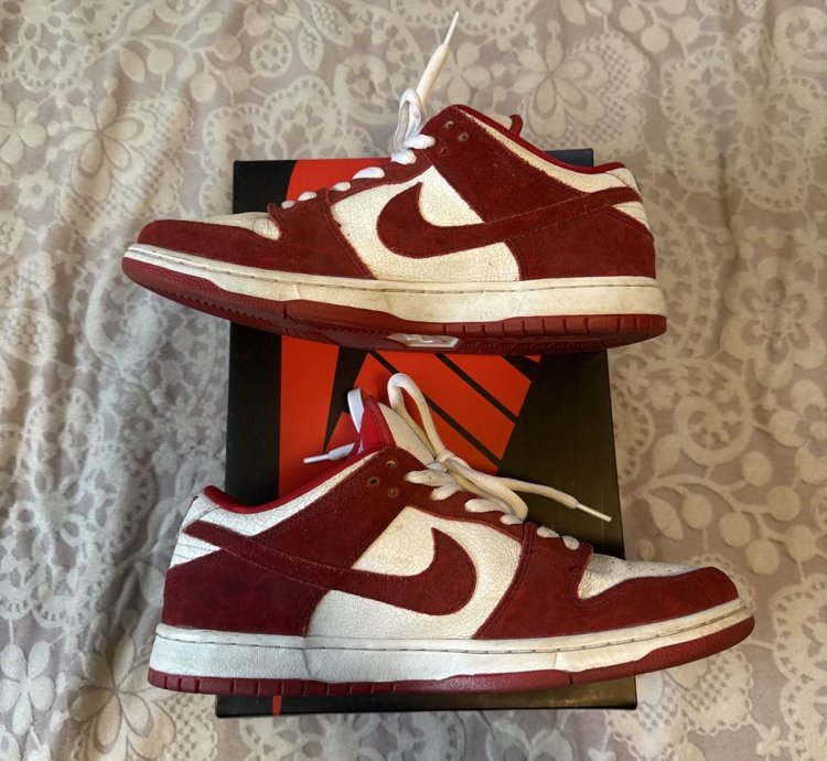Nike Dunk Low Premium Sb Valentine Day 2014