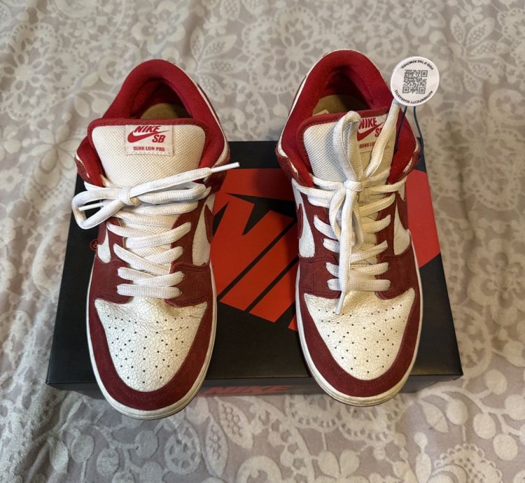 Nike Dunk Low Premium Sb Valentine Day 2014