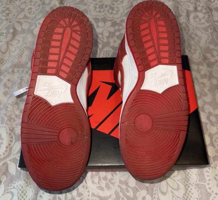 Nike Dunk Low Premium Sb Valentine Day 2014
